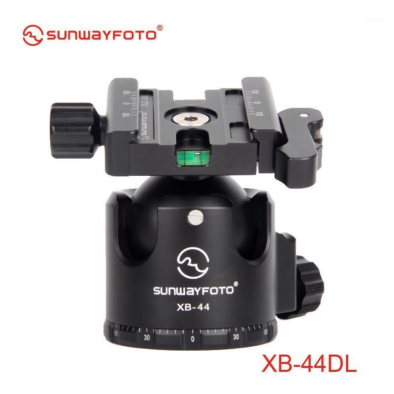 

SUNWAYFOTO XB-44DL Low-Profile Tripod Head for DSLR Camera Tripode Ballhead Professional Monopod Panoramic Tripod Ball Head1