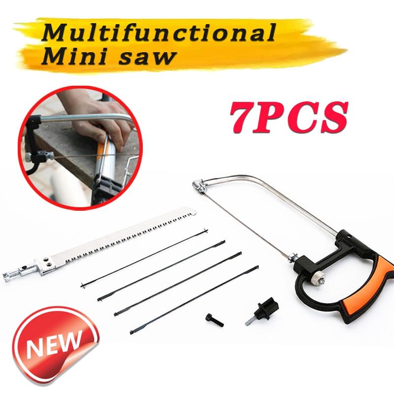 7Pcs/set Multifunctional Mini Saw For Woodworking Hand Tool Saw Cutting Survival Household Portable Garden Pruning 2020 New
7Pcs/set Multifunctional Mini Saw For Woodworking Hand Tool Saw Cutting Survival Household Portable Garden Pruning 2020 New