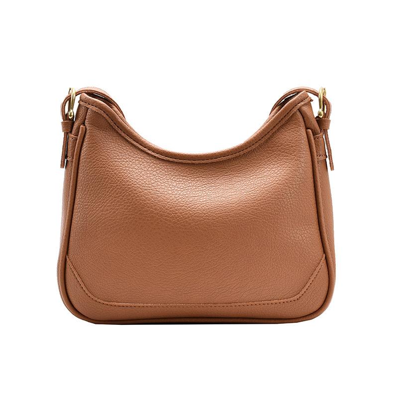 New women's underarm bag large capacity multifunctional shoulder bag, Brown
New women's underarm bag large capacity multifunctional shoulder bag, Brown