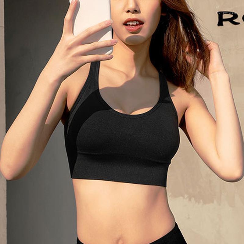 Sports Bra for Women Running Workout Back Zipper Sports Bra with Removable Padded TY661, Black
Sports Bra for Women Running Workout Back Zipper Sports Bra with Removable Padded TY661, Black