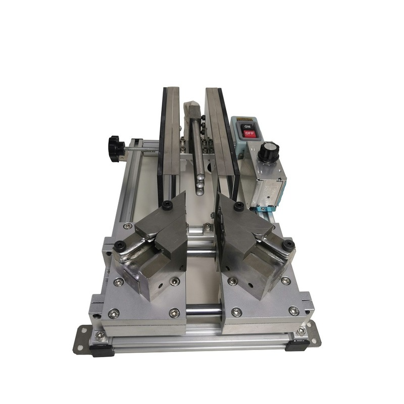 Refrigerator Sealing Rubber Flexible PVC Gasket Welding Machine Manual Refrigerator Door Gasket Welding Machine (The logistics price Pls Contact us)