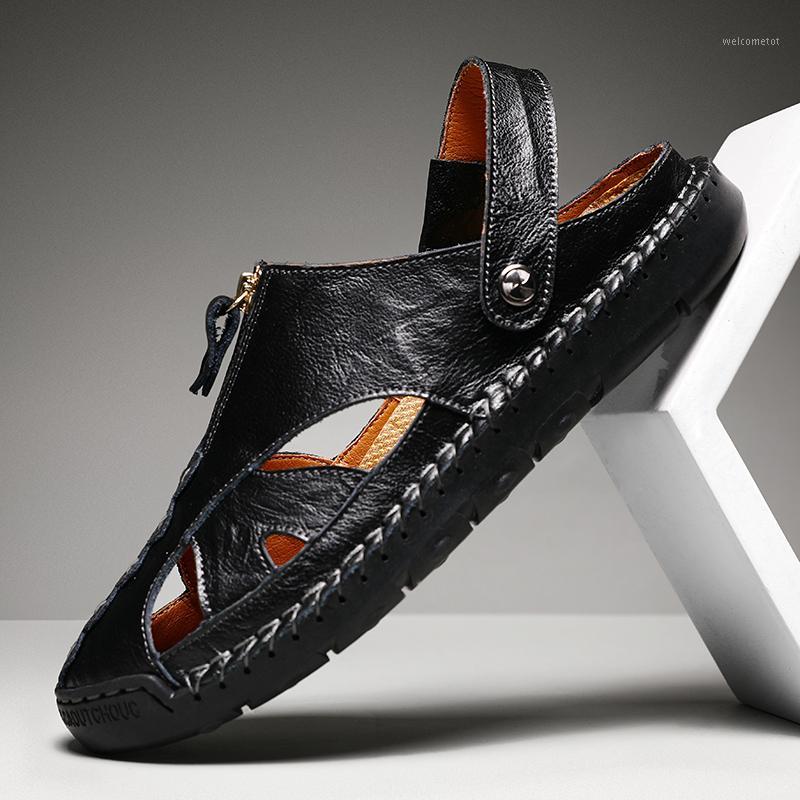 2020 New Sandalia Male Casual Flip Flops Sandals Shoes High Leather Men Professional Summer Bicycle Shoes Slippers Outdoor1, Black
2020 New Sandalia Male Casual Flip Flops Sandals Shoes High Leather Men Professional Summer Bicycle Shoes Slippers Outdoor1, Black