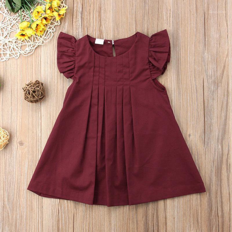 Baby Girls Dress Summer Brand New Newborn Toddler Infant Casual Princess Dress Party Sleeve Tutu Solid1, Orange
Baby Girls Dress Summer Brand New Newborn Toddler Infant Casual Princess Dress Party Sleeve Tutu Solid1, Orange