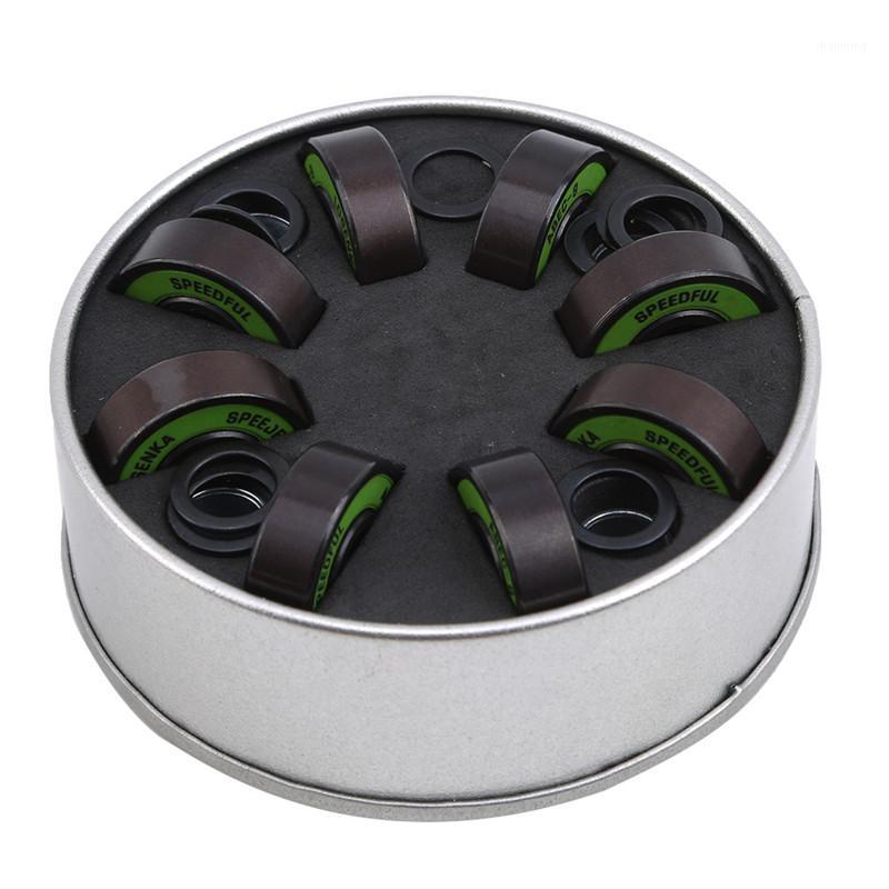 1set Stainless Steel Green Bearings For High Performance Roller Skate Scooter Skateboard Wheel Bearings1
1set Stainless Steel Green Bearings For High Performance Roller Skate Scooter Skateboard Wheel Bearings1