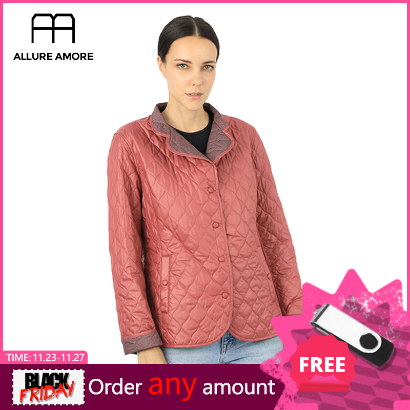 Women's Down Jacket Short Parka Warm Coat Thin Cotton Quilted Vintage New Lightweight Vest for Ladies Quality Clothes Outwear 201127