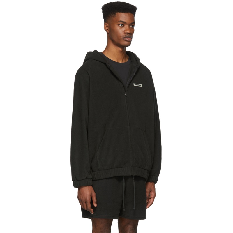 20FW Autumn Winter Oversize Fear Of God Essentials Polar Fleece Zipper Hoodie Skateboard Loose Coat Fog Unisex Hooded Sweatshirt, Black
20FW Autumn Winter Oversize Fear Of God Essentials Polar Fleece Zipper Hoodie Skateboard Loose Coat Fog Unisex Hooded Sweatshirt, Black