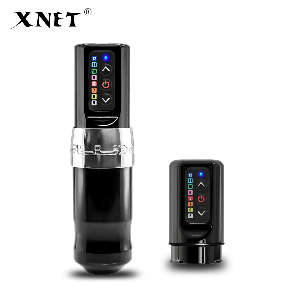 XNET New Professional Wireless Tattoo Machine Pen Strong Brushless Motor Fast Charging 2400 mAh Lithium Battery for Artist Body 201111
XNET New Professional Wireless Tattoo Machine Pen Strong Brushless Motor Fast Charging 2400 mAh Lithium Battery for Artist Body 201111