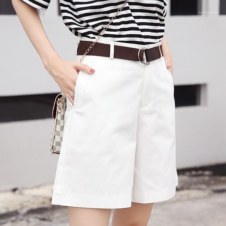 Korean Fashion Casual Summer Shorts Women Loose Wide Leg Pantalon Femme Belt Green White High Waist Shorts Female -XXL1, Beige
Korean Fashion Casual Summer Shorts Women Loose Wide Leg Pantalon Femme Belt Green White High Waist Shorts Female -XXL1, Beige