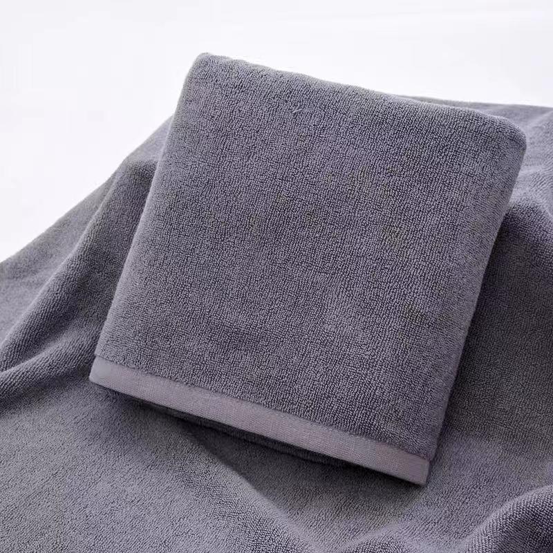 New cotton bathroom towel bath towel 70×150cm comfortable bath wash face absorbent soft sports wipe sweat gray, Dark grey
New cotton bathroom towel bath towel 70×150cm comfortable bath wash face absorbent soft sports wipe sweat gray, Dark grey