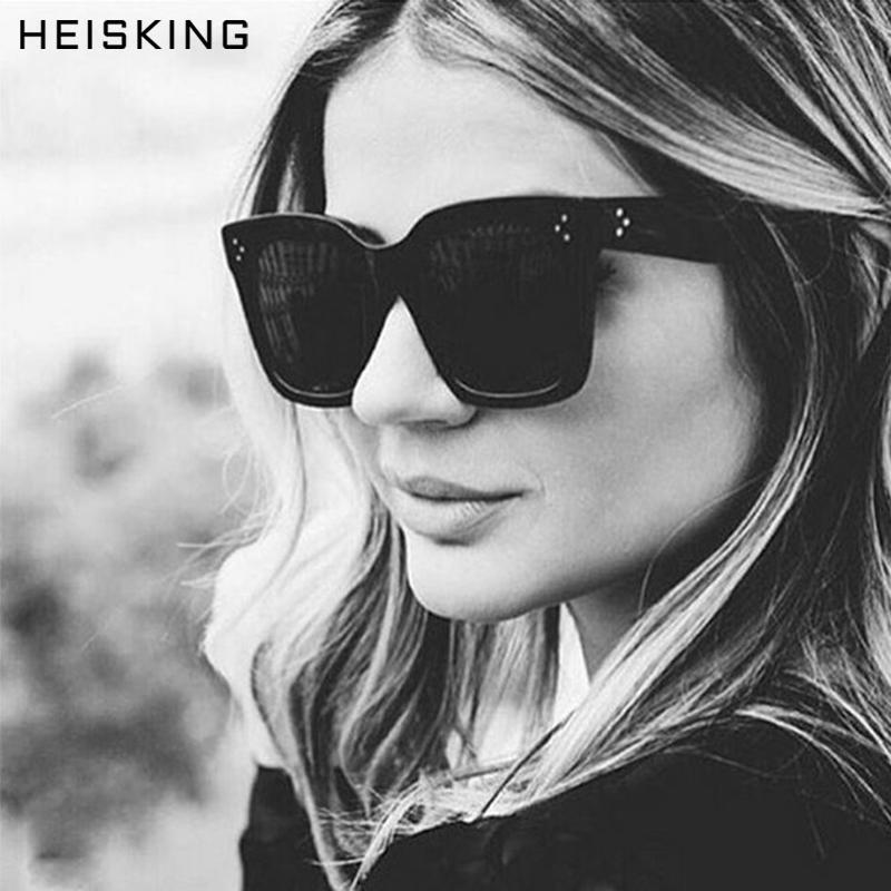 Sunglasses HEISKING 2021 Square Fashion Luxury Women Brand Designer Man Glasses Classic Vintage UV400 Outdoor
Sunglasses HEISKING 2021 Square Fashion Luxury Women Brand Designer Man Glasses Classic Vintage UV400 Outdoor