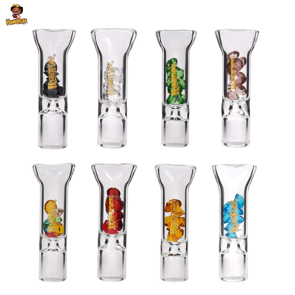 HONEYPUFF Glass Mouth Filter Tips With Diamond 8MM Cigarette Mouthpiece Filter Rolling Tip Suit Cigarette Accessories
HONEYPUFF Glass Mouth Filter Tips With Diamond 8MM Cigarette Mouthpiece Filter Rolling Tip Suit Cigarette Accessories