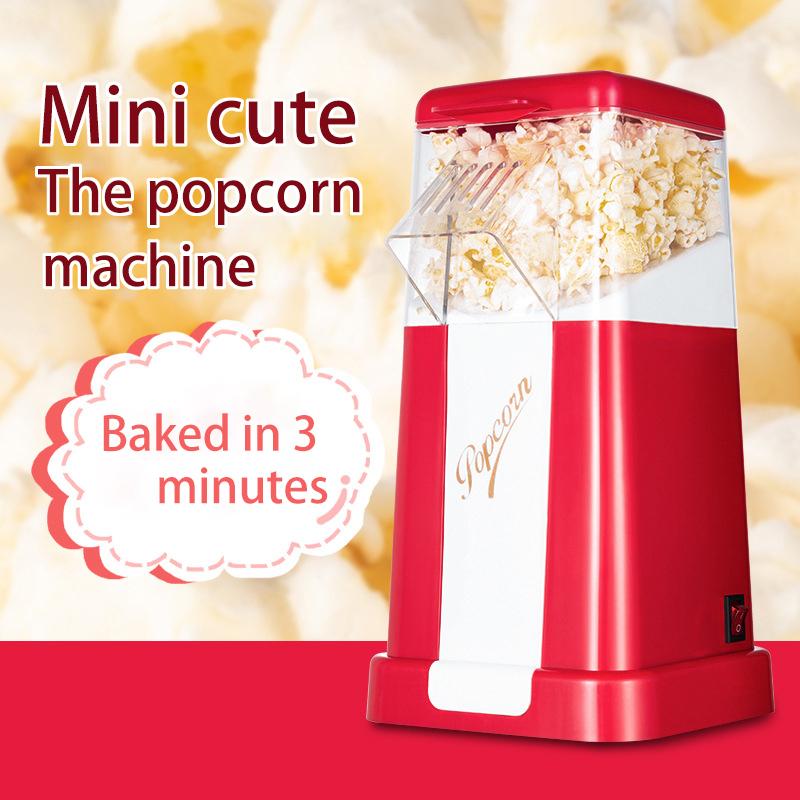 Electric Hot Air Popcorn Machine With Top Cover Household Popcorn Maker Machine Corn Delicious Snack For Family Kids
Electric Hot Air Popcorn Machine With Top Cover Household Popcorn Maker Machine Corn Delicious Snack For Family Kids