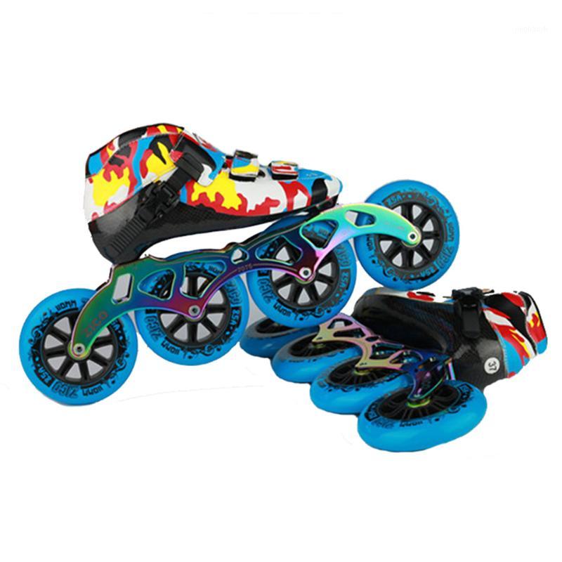 Camouflage Speed Inline Skates Carbon Fiber Professional Competition 4 Wheels Racing Skating Patines Similar Powerslide JAPY 0451, Moldel 2
Camouflage Speed Inline Skates Carbon Fiber Professional Competition 4 Wheels Racing Skating Patines Similar Powerslide JAPY 0451, Moldel 2