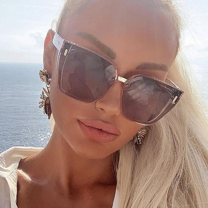 Polarized square women's sunglasses vintage oversized gradient sun glasses female brown cat eye eyewear big frame1
Polarized square women's sunglasses vintage oversized gradient sun glasses female brown cat eye eyewear big frame1