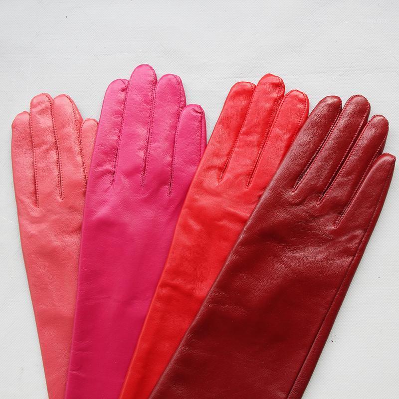 Women Real Leather Long Gloves Full Fingers Winter Warm Elbow Gloves Outdoors Long Sheepskin Rose Red Mittens Wine Red Party1
Women Real Leather Long Gloves Full Fingers Winter Warm Elbow Gloves Outdoors Long Sheepskin Rose Red Mittens Wine Red Party1