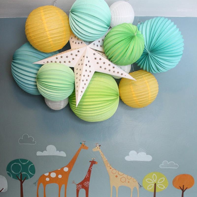 Christmas Decorations Zilue 32cm Accordion Pleated Paper Lanterns Watermelon Lantern Wedding Decoration Baby Showers Home Decor Party Decor1
Christmas Decorations Zilue 32cm Accordion Pleated Paper Lanterns Watermelon Lantern Wedding Decoration Baby Showers Home Decor Party Decor1