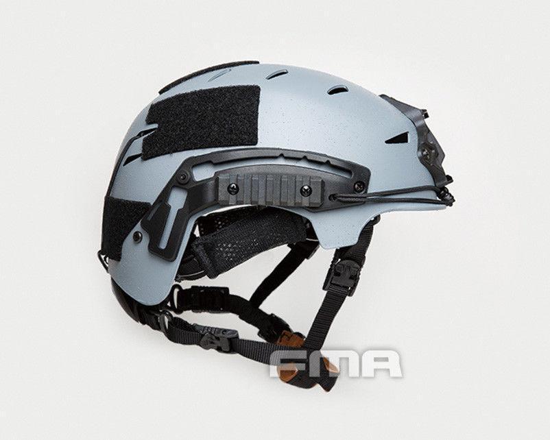 Manufacturer: FMA Size: Suitable head circumference: 53CM-60CM Helmets can be connected to headlights, NVG, cameras, goggles,1, Yellow
Manufacturer: FMA Size: Suitable head circumference: 53CM-60CM Helmets can be connected to headlights, NVG, cameras, goggles,1, Yellow