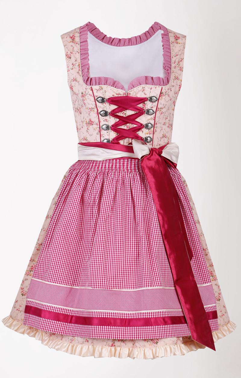 Costume Accessories Deluxe Traditional Oktoberfest Dirndl Ladies Germany Bavaria Wench Fancy Dress Beer Girl Apron Set Outfit