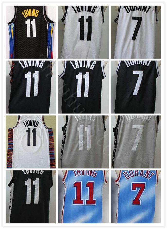 NCAA College New Kevin 7 Durant Jersey Black White Blue Kyrie 11 Mens Irving 72 Biggie High Quality Mens Retro Vintage Basketball Jerseys
NCAA College New Kevin 7 Durant Jersey Black White Blue Kyrie 11 Mens Irving 72 Biggie High Quality Mens Retro Vintage Basketball Jerseys
