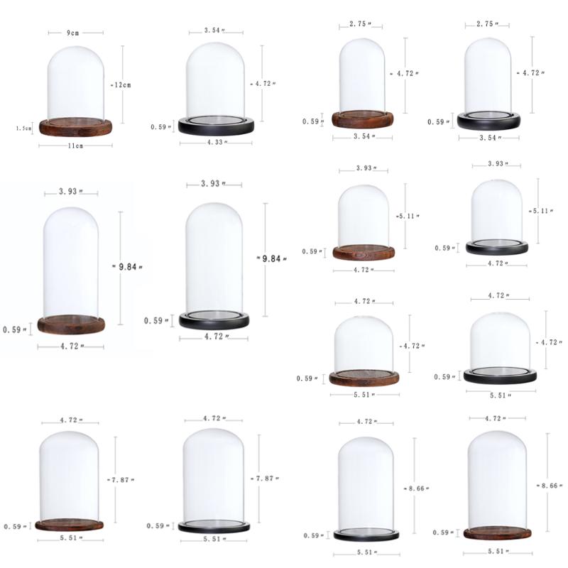 Clear Glass Cover Landscape Vase Terrarium Container Flower Holder Dome for Xmas Wedding Home Decoration
Clear Glass Cover Landscape Vase Terrarium Container Flower Holder Dome for Xmas Wedding Home Decoration