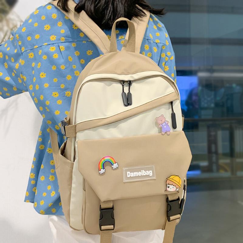 Women Nylon Cute Backpack Print Female Student College School Bag Mesh Girl Kawaii Backpack Fashion Book Lady Waterproof Bag New, Black
Women Nylon Cute Backpack Print Female Student College School Bag Mesh Girl Kawaii Backpack Fashion Book Lady Waterproof Bag New, Black