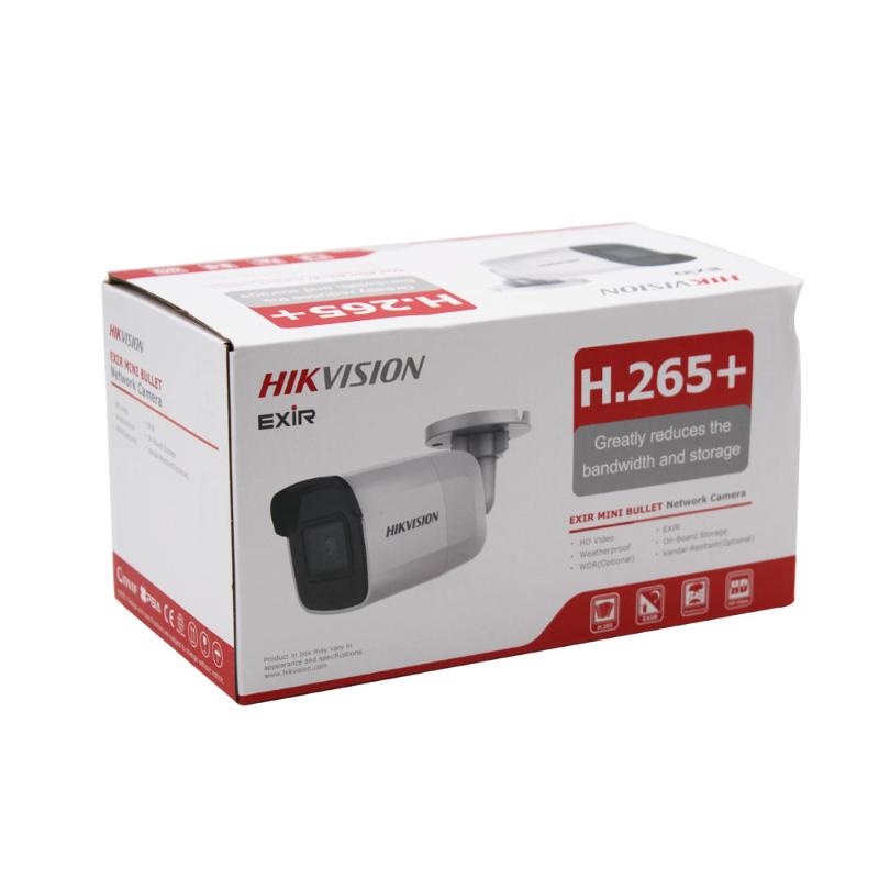 Hikvision DS-2CD2085G1-I 4K Powered-by-DarkFighter Fixed Mini Network Camera 8MP IP Camera CCTV Efficient H.265
Hikvision DS-2CD2085G1-I 4K Powered-by-DarkFighter Fixed Mini Network Camera 8MP IP Camera CCTV Efficient H.265