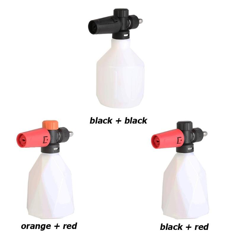Car Washer 500ml Foam Lance Wash Pressure Snow Gun Cannon G1/4 Quick Release Connector
Car Washer 500ml Foam Lance Wash Pressure Snow Gun Cannon G1/4 Quick Release Connector