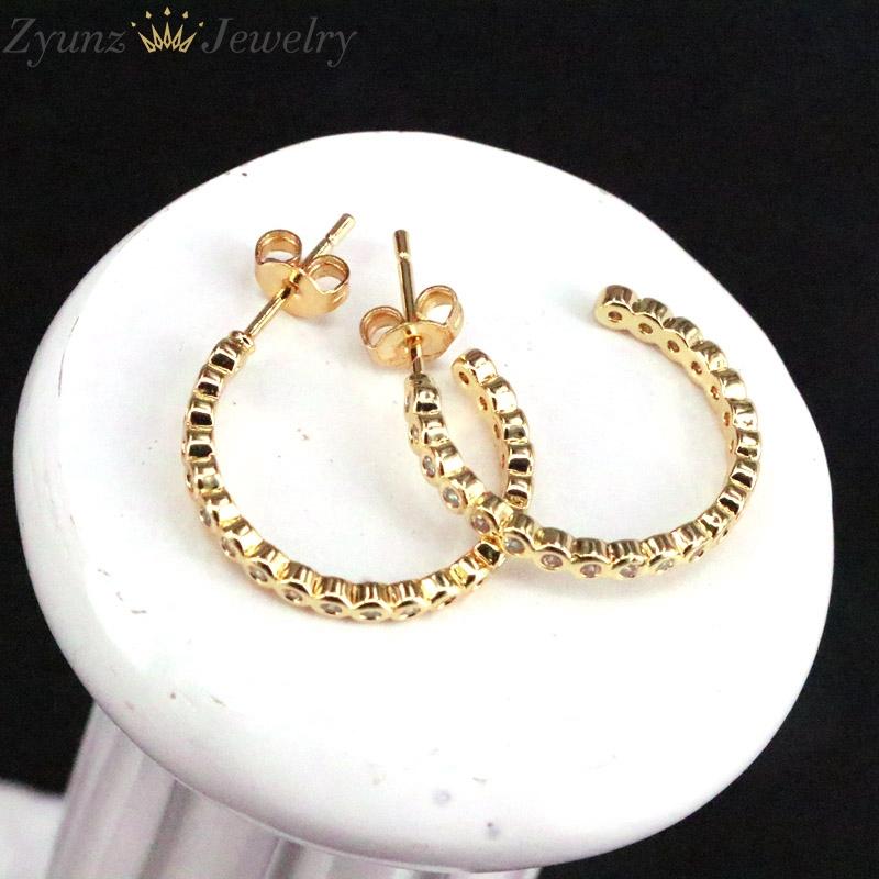 Stud 5 Pairs, Fashion Brand C Shape CZ Crystal Earrings Statement Metal Alloy For Female Party Gift Accessories
Stud 5 Pairs, Fashion Brand C Shape CZ Crystal Earrings Statement Metal Alloy For Female Party Gift Accessories