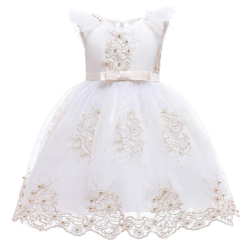 Girl's Dresses Vintage Flower Girl Dress Wedding Party Princess Kids For Girls Clothes Birthday Bridemaide Children 3-8Y Vestidos, Red;yellow
Girl's Dresses Vintage Flower Girl Dress Wedding Party Princess Kids For Girls Clothes Birthday Bridemaide Children 3-8Y Vestidos, Red;yellow