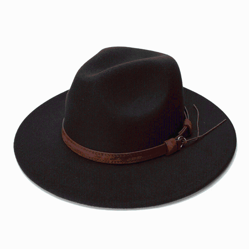 Vintage Women Men100% Wool Wide Brim Cap Fedora Panama Jazz Bowler Hat Leather Band (56cm/Adjusted), White
Vintage Women Men100% Wool Wide Brim Cap Fedora Panama Jazz Bowler Hat Leather Band (56cm/Adjusted), White
