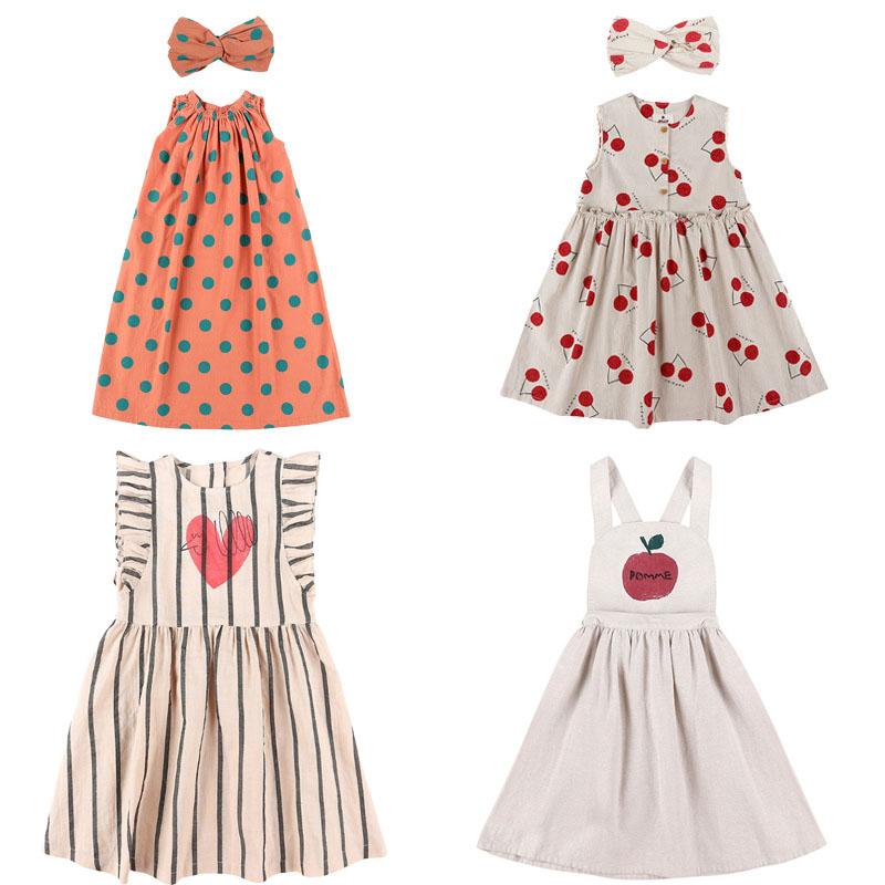 2020 Jelly Brand New Summer Kids Dress For Girls Cute Lovely Print A-line Princess Dresses Baby Child Fashion Outwear Clothes, Cherry hairbrand
2020 Jelly Brand New Summer Kids Dress For Girls Cute Lovely Print A-line Princess Dresses Baby Child Fashion Outwear Clothes, Cherry hairbrand