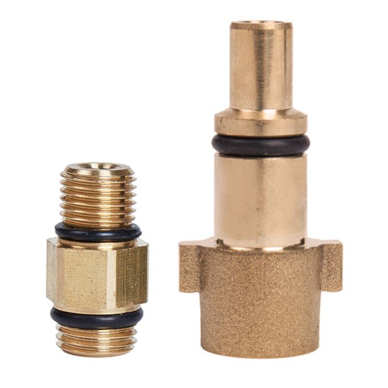 High Pressure Washer Adapter Connector For Nilfisk High Pressure Washer Connector Spray Nozzle Jet 14mm*1.5 To 1/4, As pic
High Pressure Washer Adapter Connector For Nilfisk High Pressure Washer Connector Spray Nozzle Jet 14mm*1.5 To 1/4, As pic