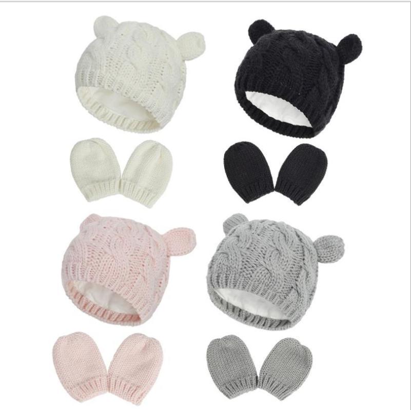Baby Girl Kids Winter Hat and Glove New Infant Toddler Warm Beanies Cable Knit Ears Winter Cap Hats for Girls boys 0-18Months Ca
Baby Girl Kids Winter Hat and Glove New Infant Toddler Warm Beanies Cable Knit Ears Winter Cap Hats for Girls boys 0-18Months Ca