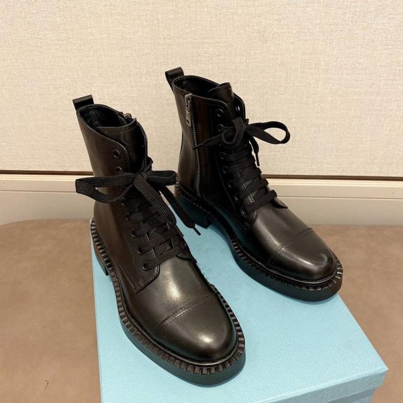 Gneuine Leather Women Ankle Boots Fashion Platform Low Heels Boots Runway Lace Up Autumn Winter Combat For Women 401, Black
Gneuine Leather Women Ankle Boots Fashion Platform Low Heels Boots Runway Lace Up Autumn Winter Combat For Women 401, Black