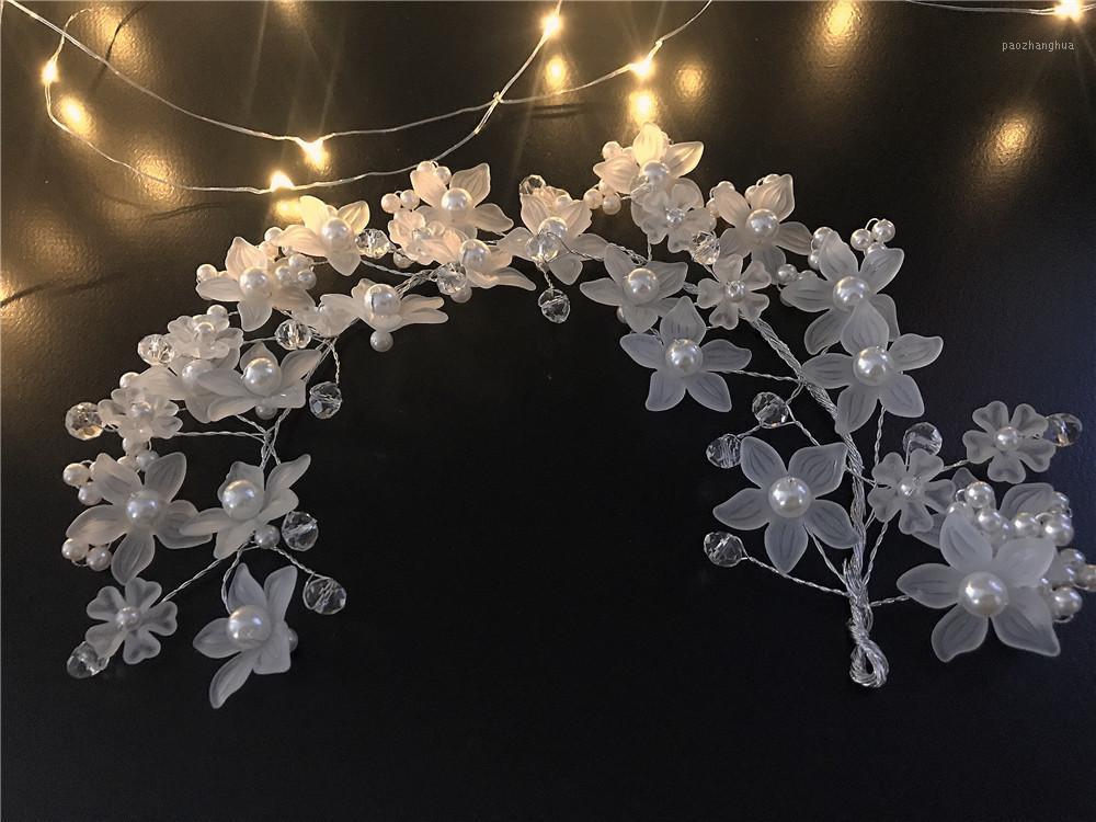 Superior Quality Pearl Bride Headbands Wreath Bridesmaid Hair Headdress Accessories,Korean Crystal Handicraft Wedding Tiara Clips & Barrette, Golden;silver
Superior Quality Pearl Bride Headbands Wreath Bridesmaid Hair Headdress Accessories,Korean Crystal Handicraft Wedding Tiara Clips & Barrette, Golden;silver