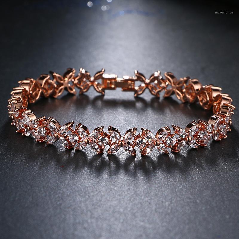 New Style Trendy 2020 Unique Jewelry White Gold Color Charm + CZ Crystal Female Bracelets Bangles Party Show For Women B-0441
New Style Trendy 2020 Unique Jewelry White Gold Color Charm + CZ Crystal Female Bracelets Bangles Party Show For Women B-0441