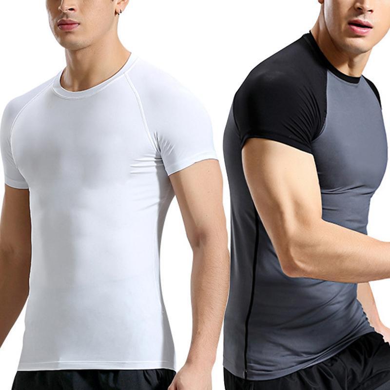 Men Compression Shirts Workout Sports Running Shirts Quick Dry Gym Fitness Athletic Training T Tops1, Gray
Men Compression Shirts Workout Sports Running Shirts Quick Dry Gym Fitness Athletic Training T Tops1, Gray