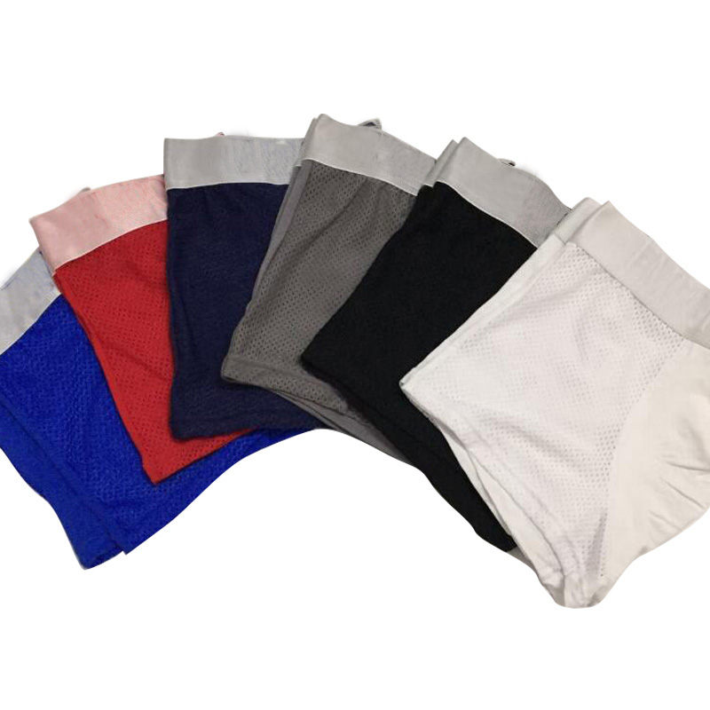 Sexy New Mens Boxers Shorts Underwear For Man Modal Underpants Men's Famous Sexy Underwear Casual Man Mesh Male Gay Underwear Shorts, Black;white
Sexy New Mens Boxers Shorts Underwear For Man Modal Underpants Men's Famous Sexy Underwear Casual Man Mesh Male Gay Underwear Shorts, Black;white