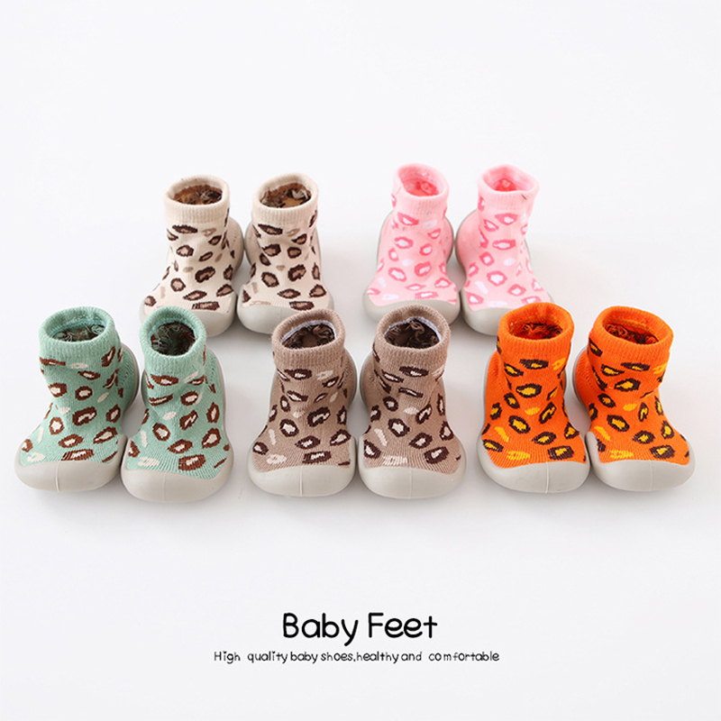 New Born Baby Boy Fashion Baby Shoes New Born Baby Girl Lovely Toddle Shoes LJ201104