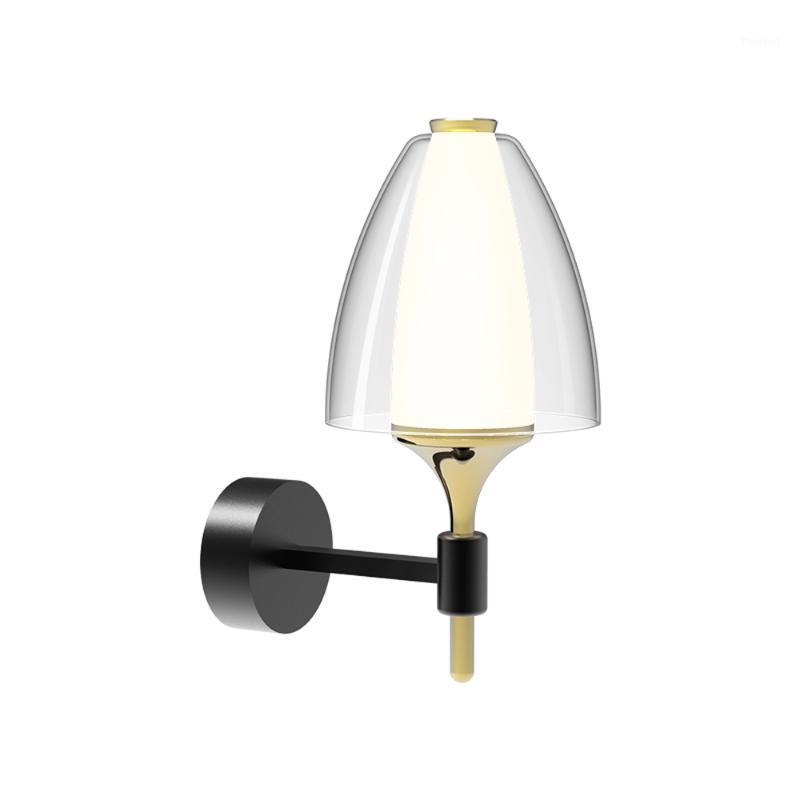 Modern led Minimalist Wall Lamps Personality Creative Single Head Wall Light LED Bedside Lamp TV Cabinet Light Net Red Lighting1
Modern led Minimalist Wall Lamps Personality Creative Single Head Wall Light LED Bedside Lamp TV Cabinet Light Net Red Lighting1