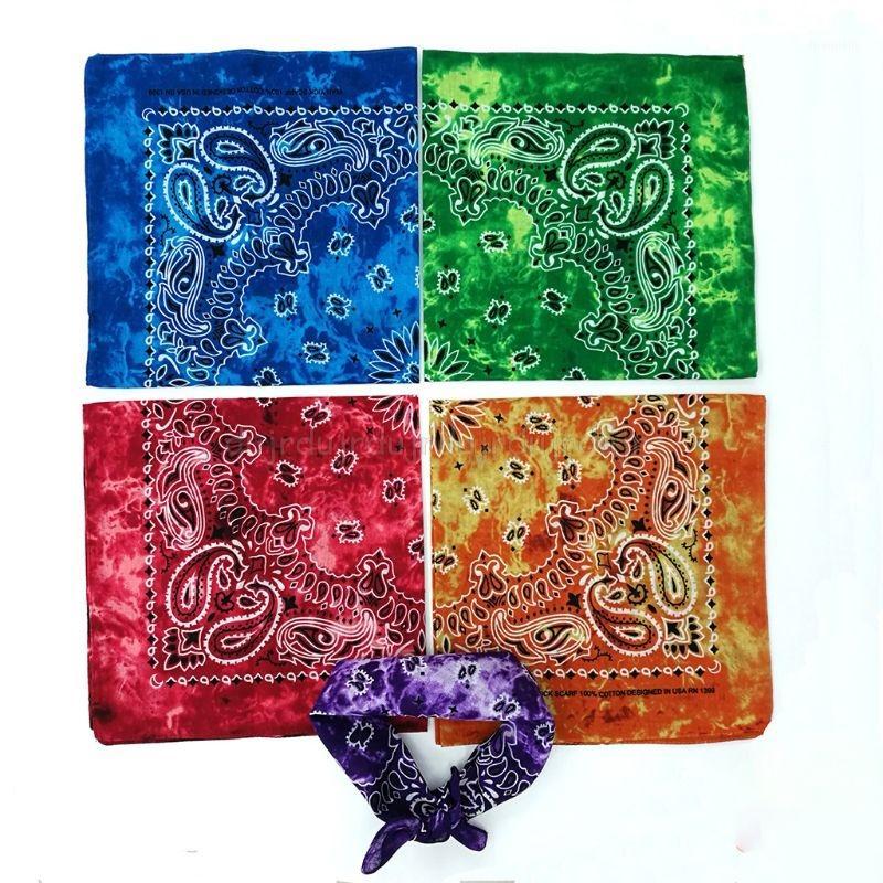 Gradient Tie-Dye Ethnic Paisley Floral Print 50x50CM Unisex Cotton Sport Pocket Square Scarf Headband Hip-Hop Wristband O18 191
Gradient Tie-Dye Ethnic Paisley Floral Print 50x50CM Unisex Cotton Sport Pocket Square Scarf Headband Hip-Hop Wristband O18 191