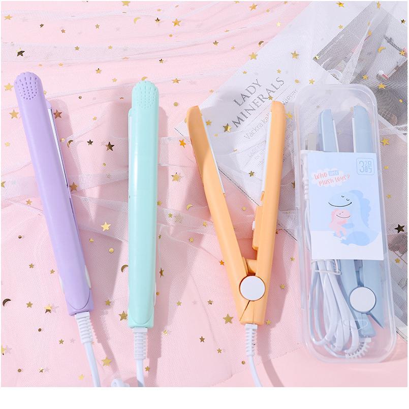 New Mini Hair Straightener Curling Hair Clipper Hair Crimper Curling Iron Curly Iron Straightener Brush F jllWKf
New Mini Hair Straightener Curling Hair Clipper Hair Crimper Curling Iron Curly Iron Straightener Brush F jllWKf