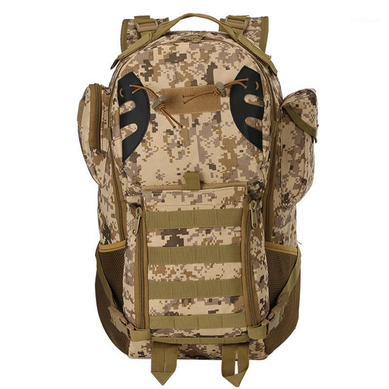 45L Waterproof Oxford Outdoor Sport Molle Tactical Travel Bag Rucksack Camping Hiking Trekking Backpack Mochila 800D1, Black
45L Waterproof Oxford Outdoor Sport Molle Tactical Travel Bag Rucksack Camping Hiking Trekking Backpack Mochila 800D1, Black