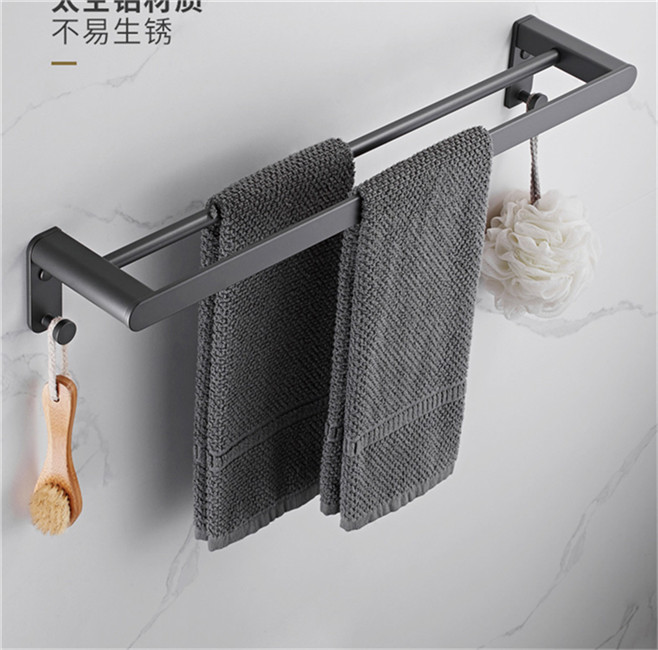 Customized family bathroom hanger, bath rack, clothing rack, multi-functional brand, high-end configuration09
Customized family bathroom hanger, bath rack, clothing rack, multi-functional brand, high-end configuration09