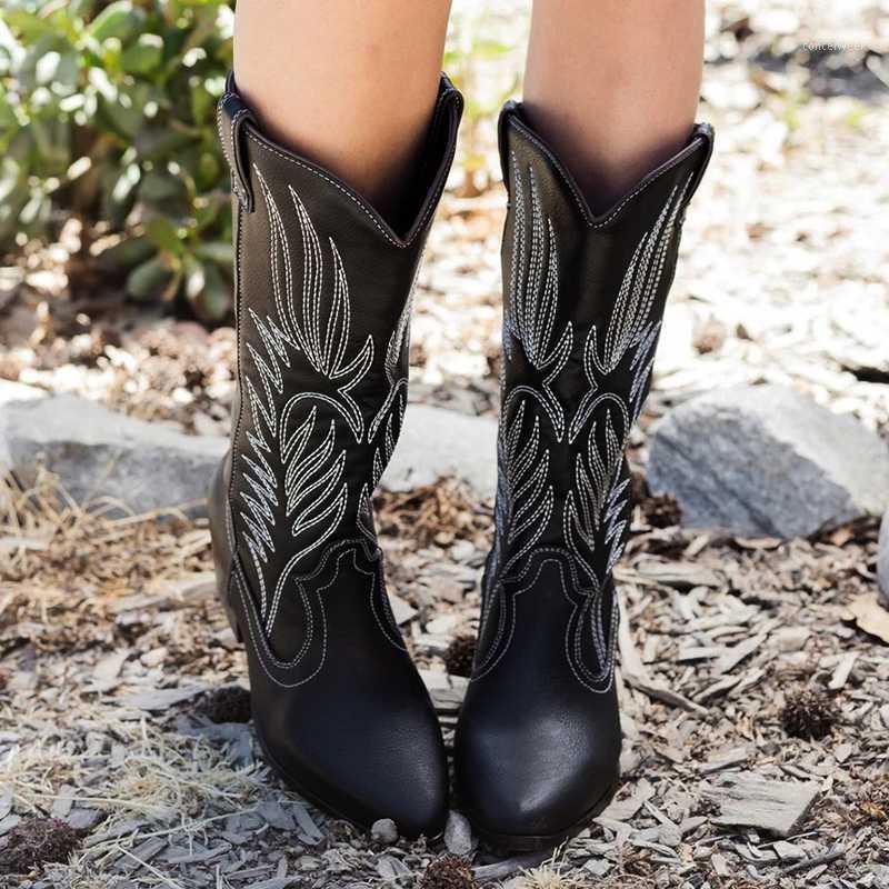 Women Embroidery Mid-calf Boots 2020 Woman Med Heels Women's Thigh High Shoe Female Fashion PU Leather Ladies Footwear Plus Size1, White
Women Embroidery Mid-calf Boots 2020 Woman Med Heels Women's Thigh High Shoe Female Fashion PU Leather Ladies Footwear Plus Size1, White