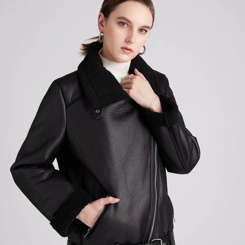 2021 New Byz European and American Women's Style Big Lapel Loop Wool Belt Thickened Warm Coat Ky42, White
2021 New Byz European and American Women's Style Big Lapel Loop Wool Belt Thickened Warm Coat Ky42, White