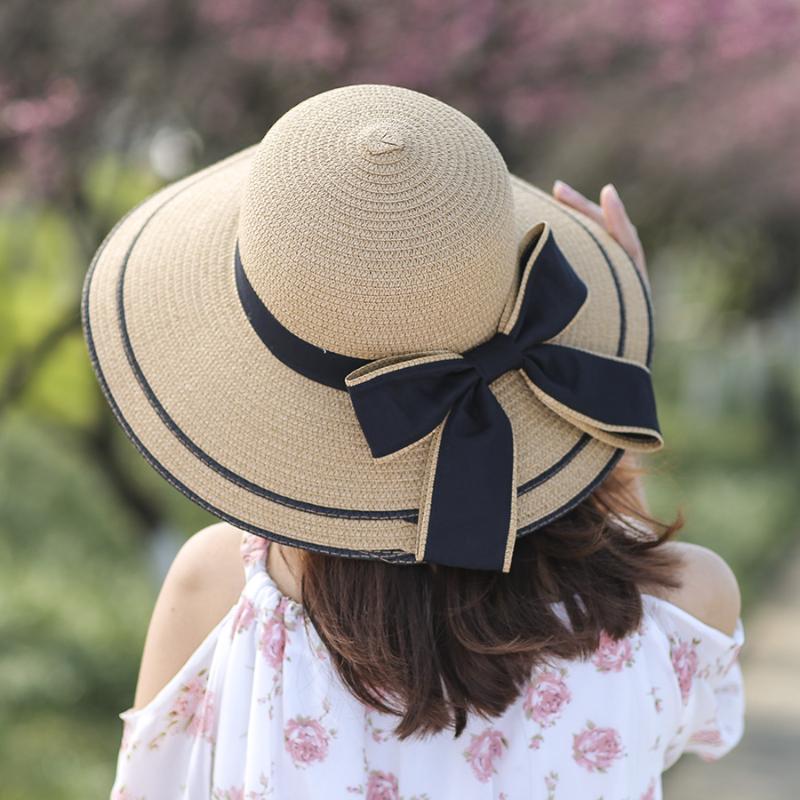 Wide Brim Hats Outdoor Folding Straw Hat Female Summer Korean Version Of The Tide Along Ladies Sunhat Sunscreen Sun Beach, Khaki
Wide Brim Hats Outdoor Folding Straw Hat Female Summer Korean Version Of The Tide Along Ladies Sunhat Sunscreen Sun Beach, Khaki