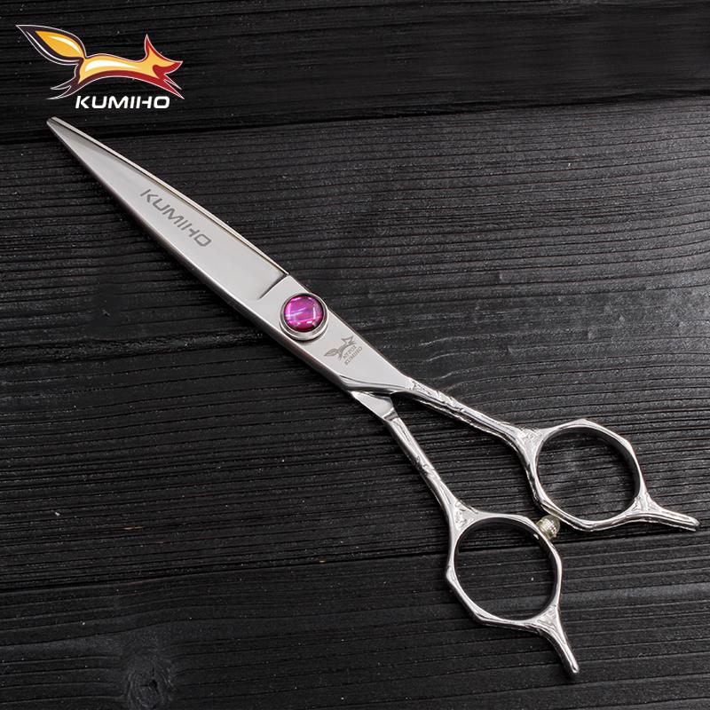 KUMIHO 5.5 inch and 6.0 inch jewel screw hair scissors barber razor scissors hot hairdresser japan 440C cutting shears
KUMIHO 5.5 inch and 6.0 inch jewel screw hair scissors barber razor scissors hot hairdresser japan 440C cutting shears