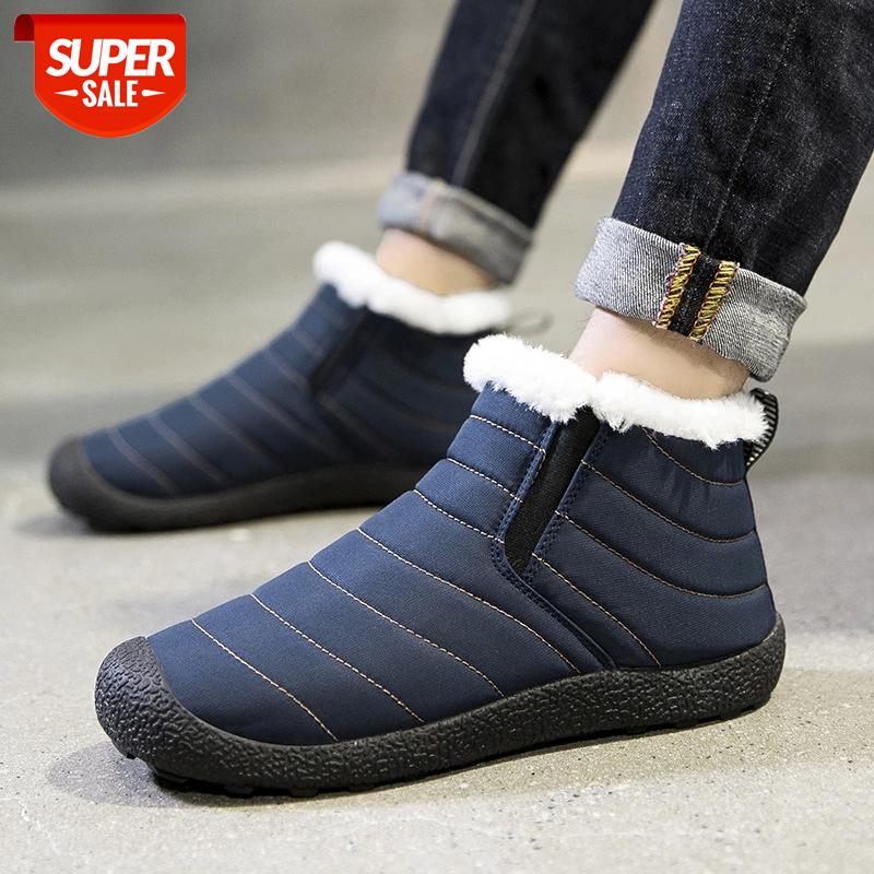 2021 New Men Boots Waterproof Mans Boots Men Winter Fashion Men's Ankle Shoes for Winter Casual #cf04
2021 New Men Boots Waterproof Mans Boots Men Winter Fashion Men's Ankle Shoes for Winter Casual #cf04