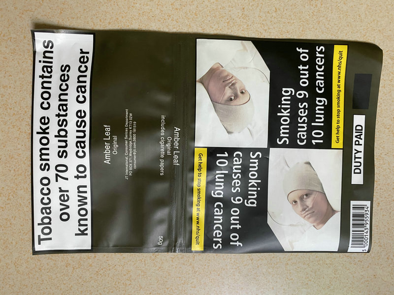 partys UK brand Cigarette BOX Smoking amber leaf package cases tobacco 500g=10pack/lot plastic boxers Drum hand paid duty
partys UK brand Cigarette BOX Smoking amber leaf package cases tobacco 500g=10pack/lot plastic boxers Drum hand paid duty